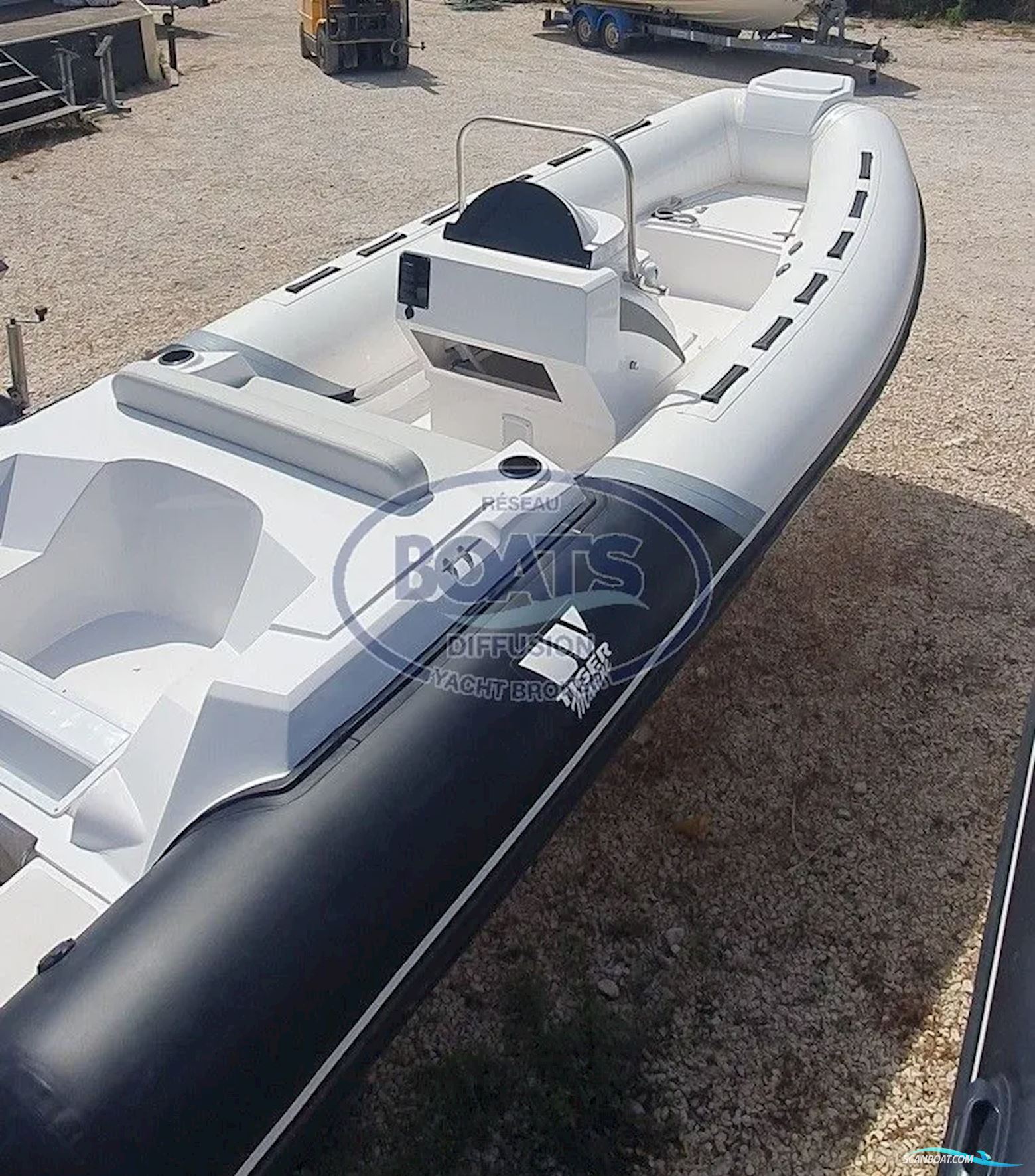 Inconnu Tiger Marine 520 Sport Line