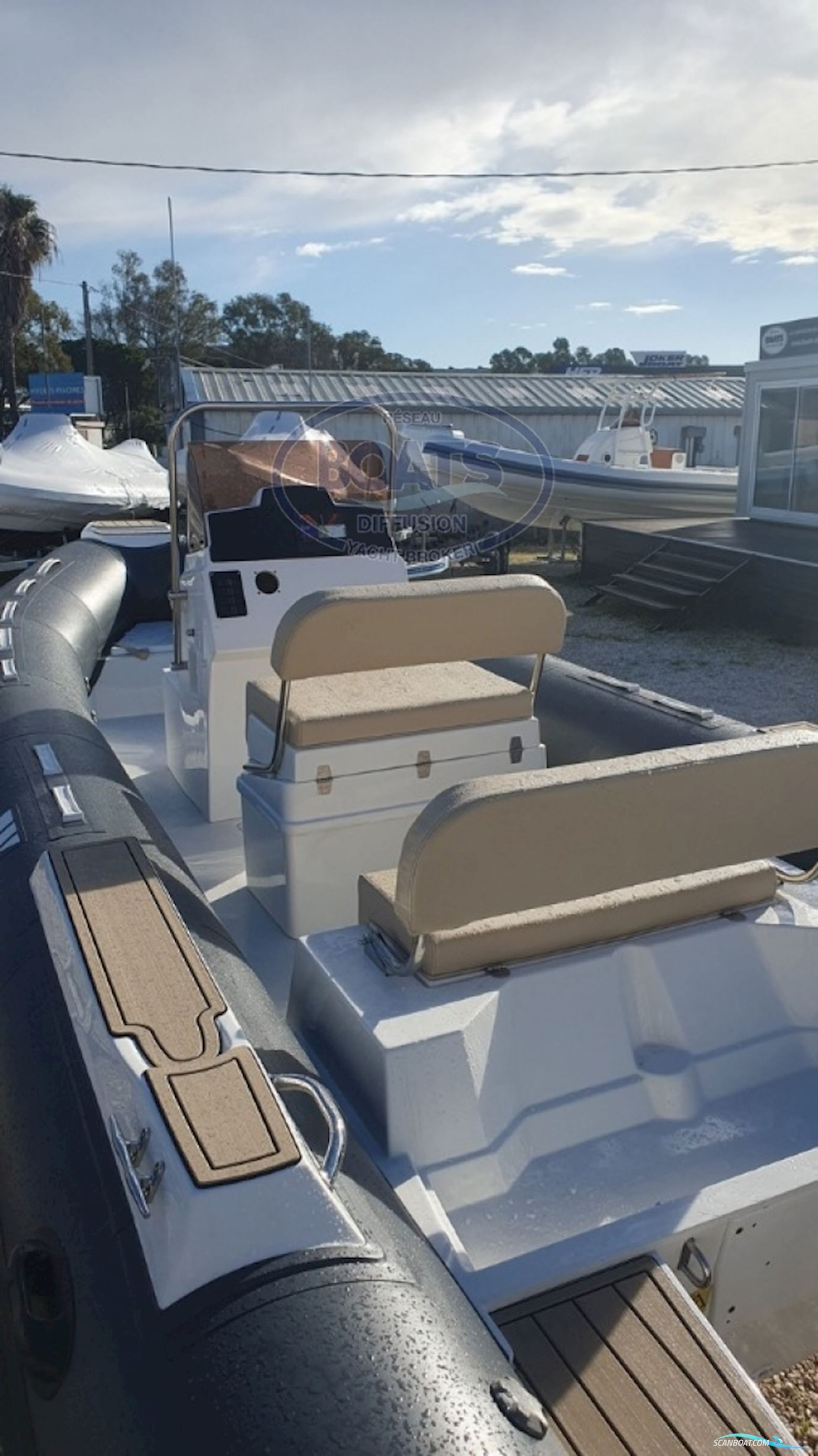 inconnu Tiger Marine 600 open