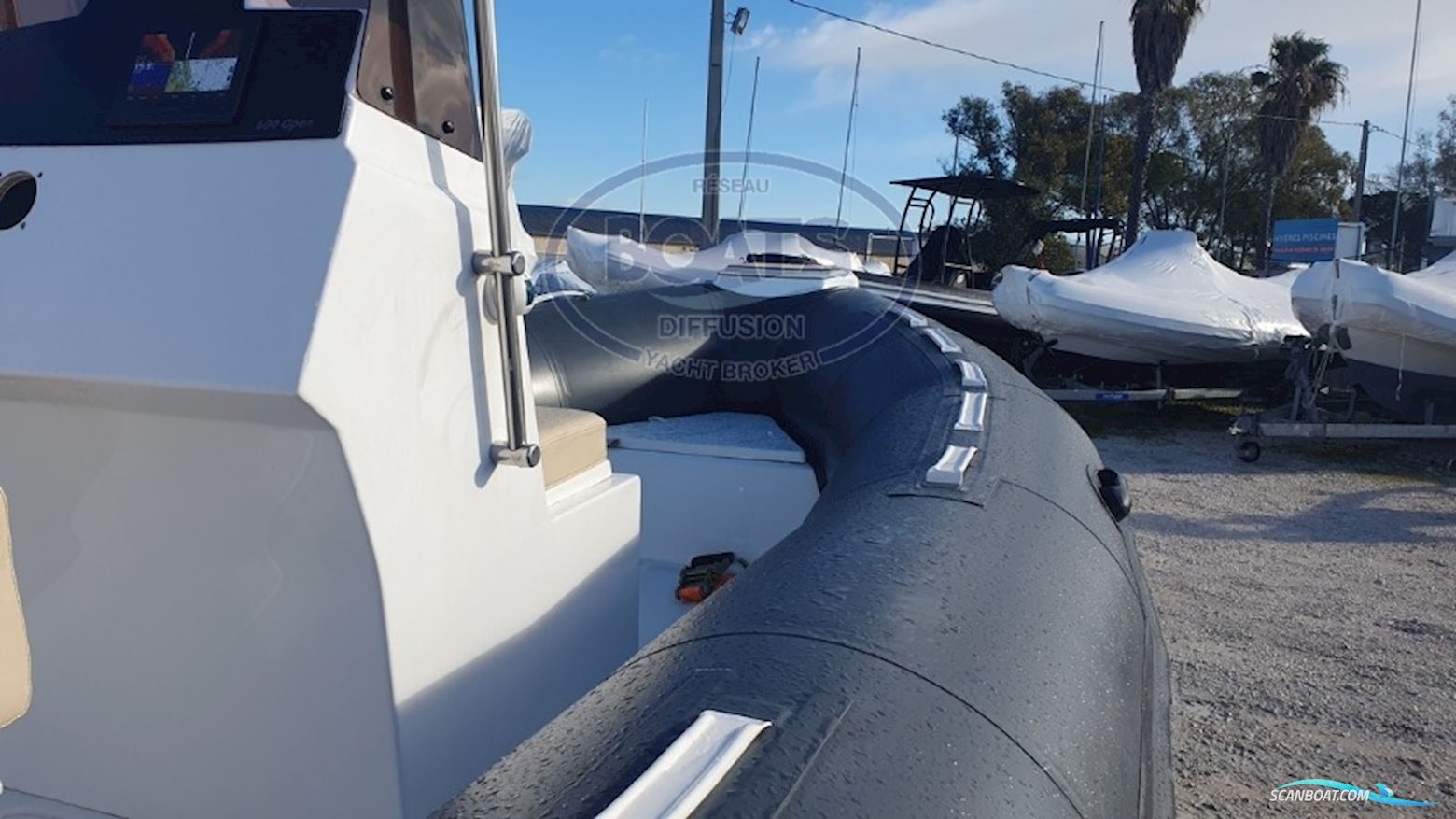 inconnu Tiger Marine 600 open