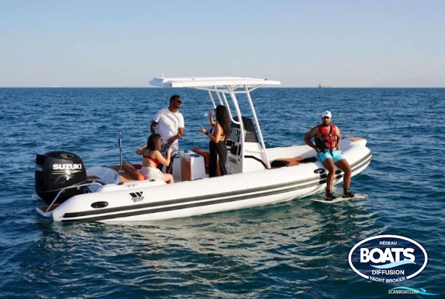 Inconnu Tiger Marine 620 Pro Line Motorbåd 2025, med Mercury motor, Frankrig