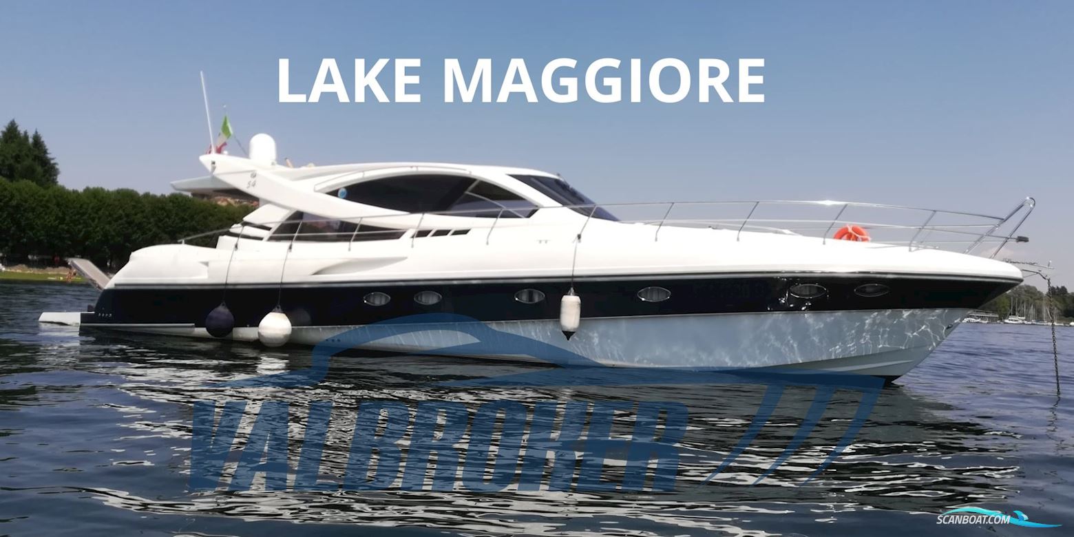 Innovazioni e Progetti IP 54 Motorbåd 2009, med Volvo Penta D11 Ips 800 motor, Italien