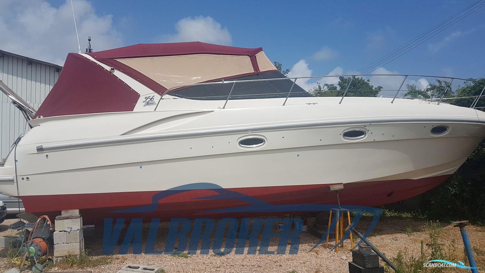 Innovazioni e Progetti Mira 356 Motorbåd 1998, med Volvo Penta Kad43 motor, Italien