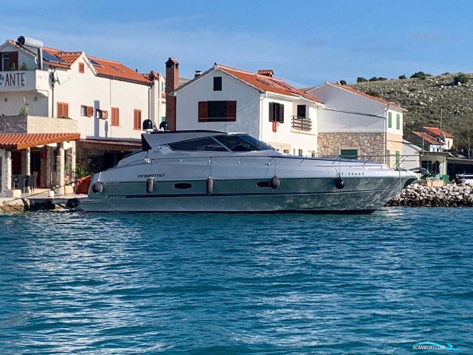 Innovazioni e Progetti Primatist G46 Motorbåd 2009, med Volvo Penta D6 motor, Kroatien