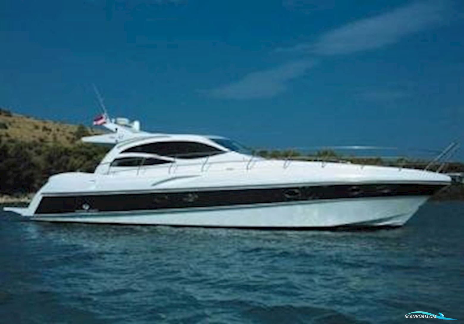 INNOVAZIONI PROGETTI ALENA 48 COUPE Motorbåd 2007, med VOLVO PENTA IPS 600 motor, Kroatien