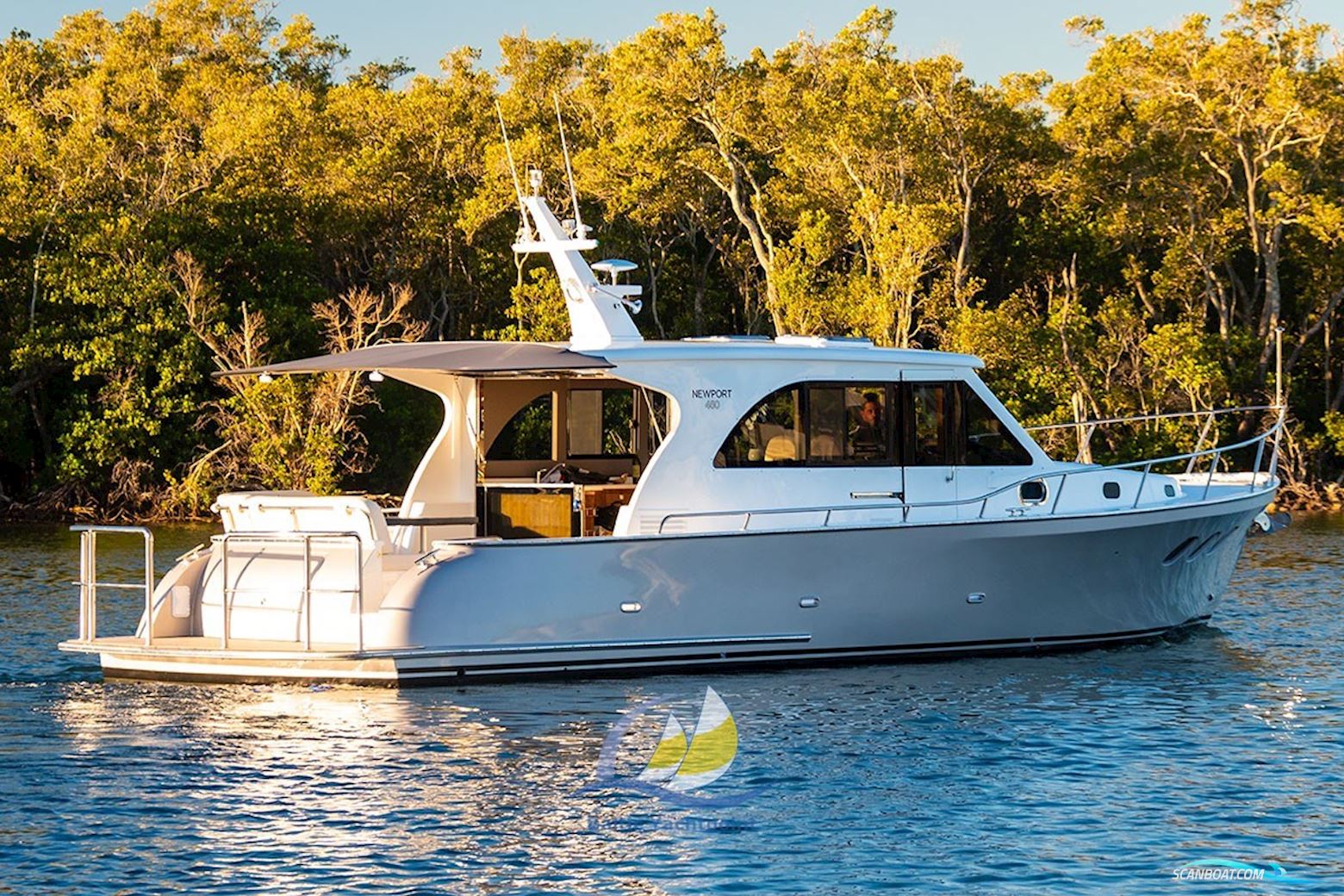 Integrity Motor Yachts Integrity Newport 460 Motorbåd 2023, med Cummins Qsb 6.7 motor, Tyskland