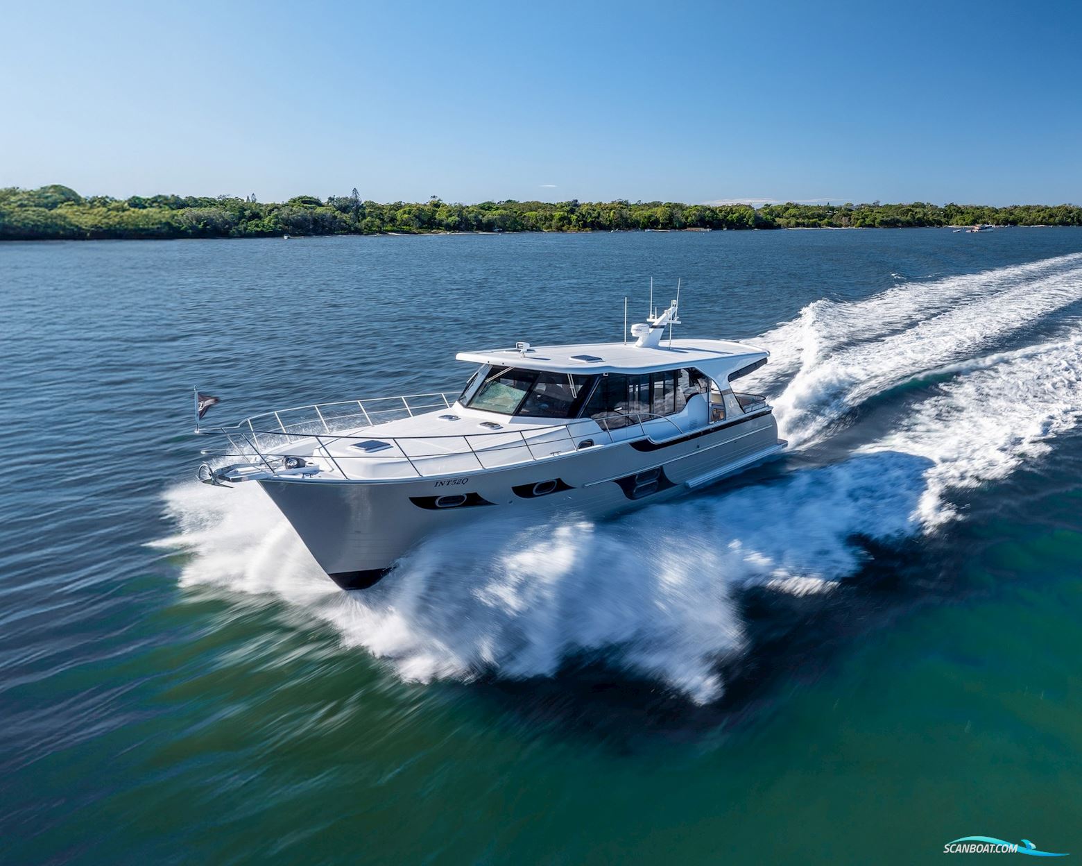 Integrity Trawler 520 SX Motorbåd 2026, med Volvo Penta MD 11 motor, Holland