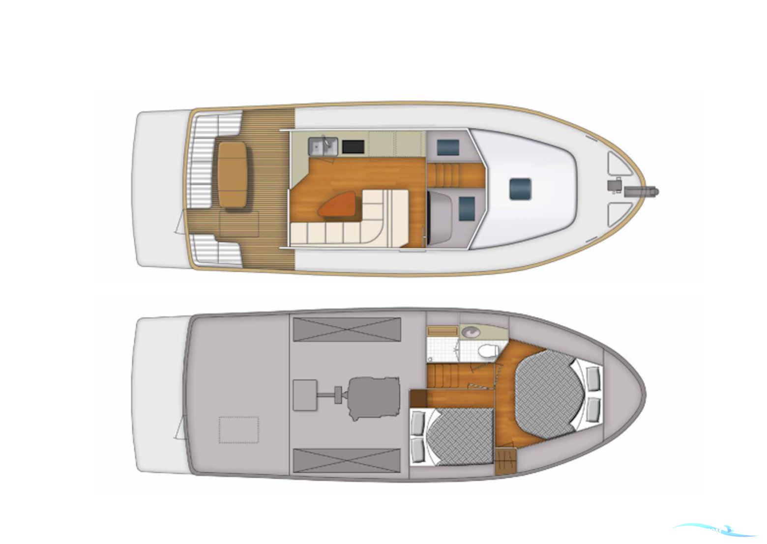 Integrity Trawlers 380Sedan