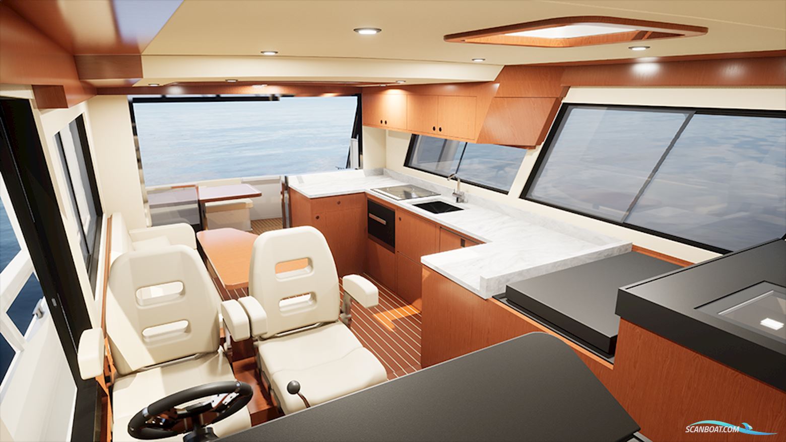 Integrity Trawlers 470 CE-Plus