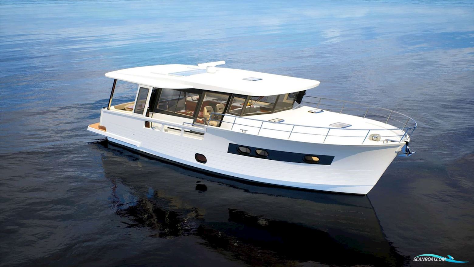 Integrity Trawlers 470CE Plus Motorbåd 2026, med Volvo D8 motor, Danmark