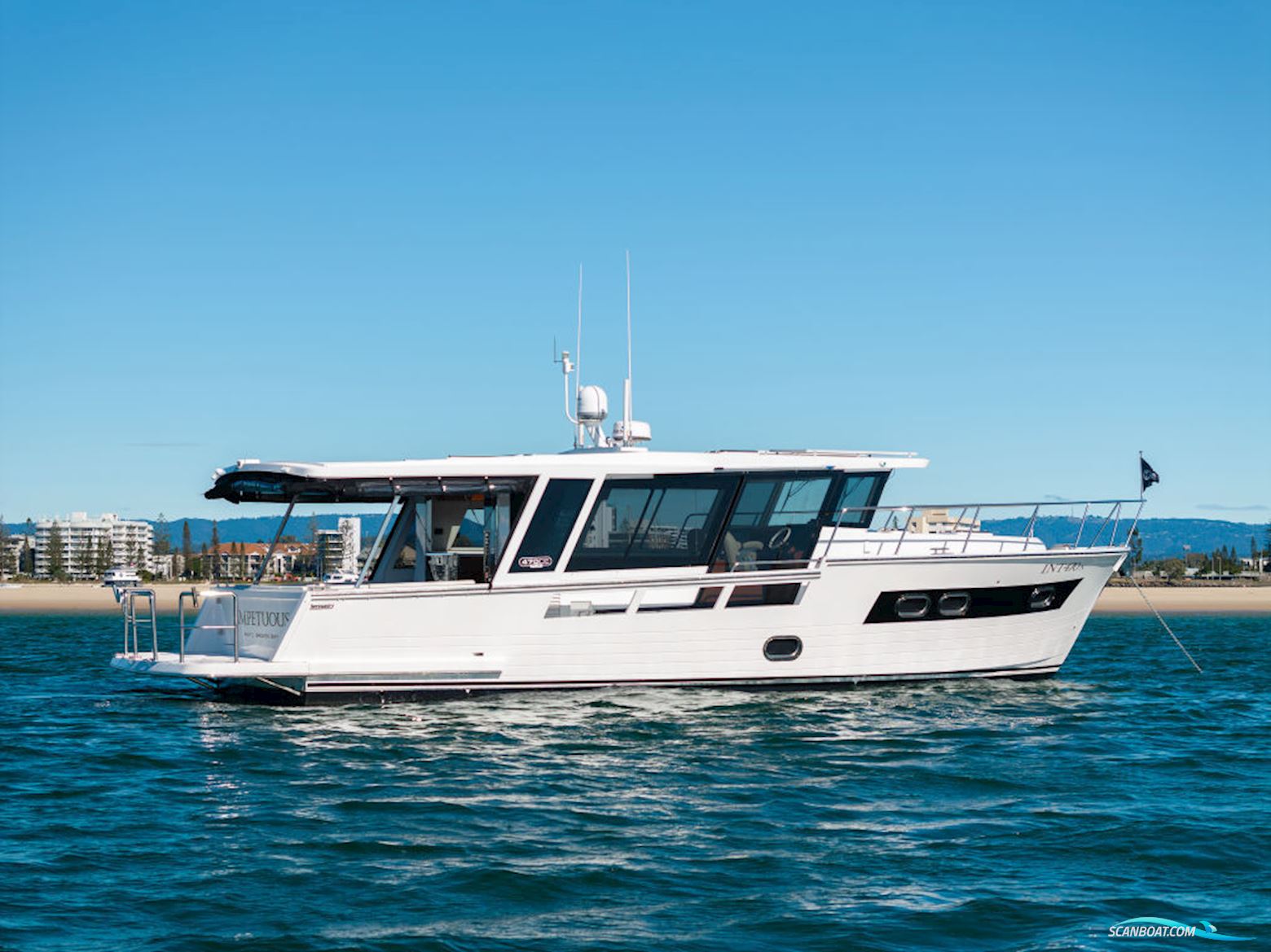 Integrity Trawlers 470CE Plus Motorbåd 2026, med Volvo D8 motor, Danmark