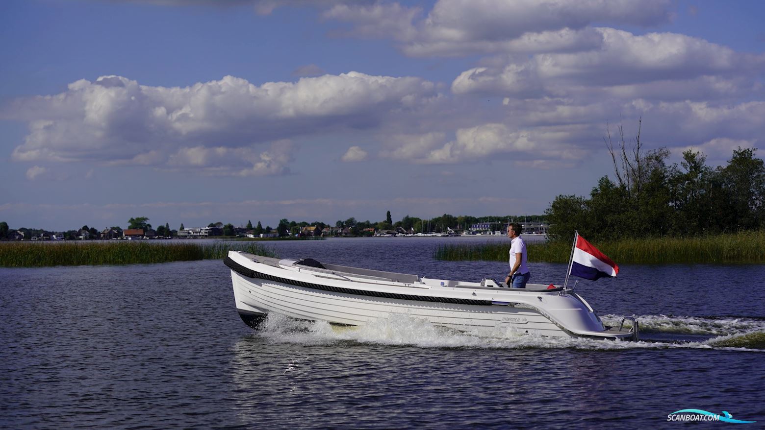 Intender 780 Motorbåd 2019, med Volvo Penta 110HK motor, Danmark