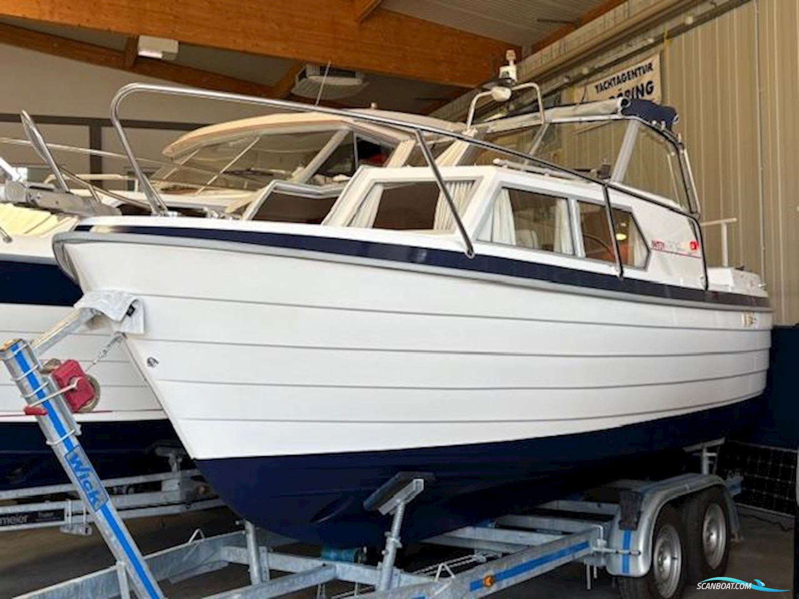Inter 6800 Nor Line Motorbåd 2005, med Yanmar Diesel 38 PS/ 3Zylinder Zweikreiskühlung motor, Tyskland