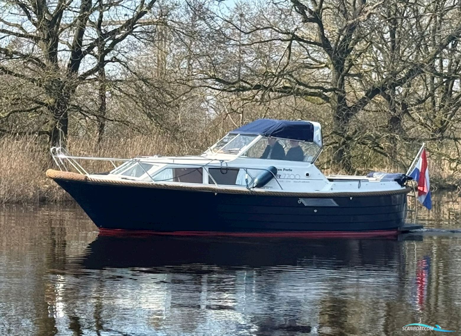 Inter 7700 Nor-line Dutch edition Motorbåd 2005, med Yanmar motor, Holland