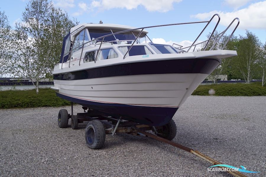 Inter 9000 HT Nor-Line - Solgt / Sold / Verkauft Motorbåd 2007, med Volvo Penta D3-160 motor, Danmark