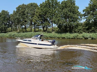 Inter 9000 Nor-Line Motorbåd 2002, med Yanmar motor, Holland