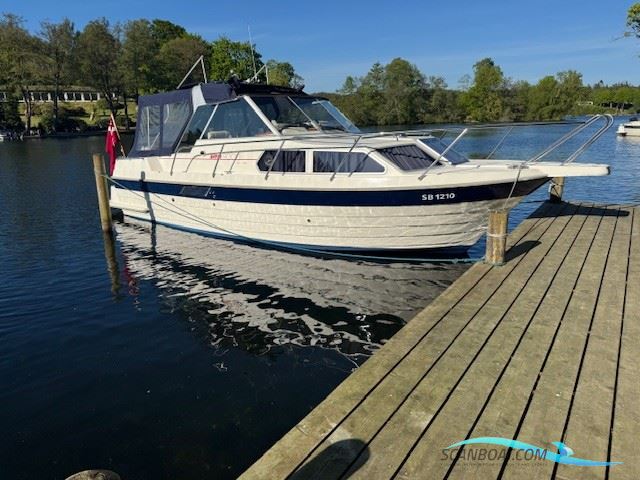 Inter 9000 Norline Motorbåd 2007, med Yanmar motor, Danmark