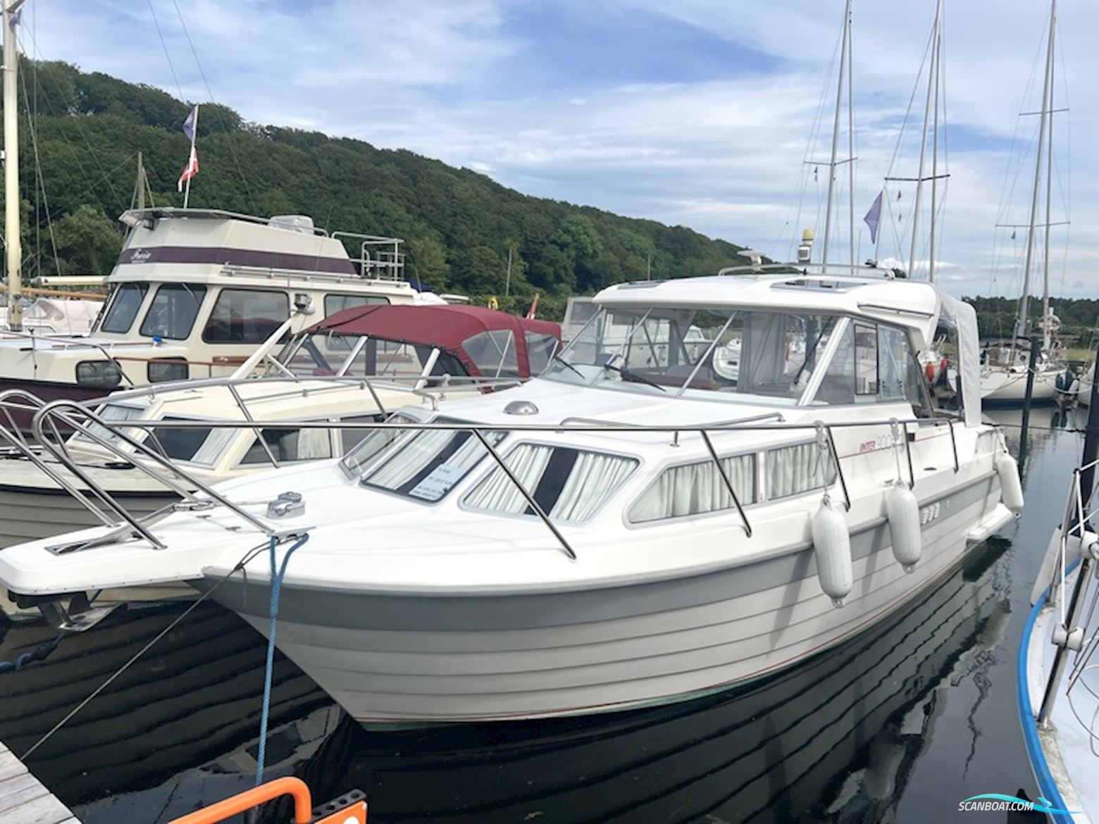 Inter 9000 Motorbåd 2003, med Yanmar motor, Danmark