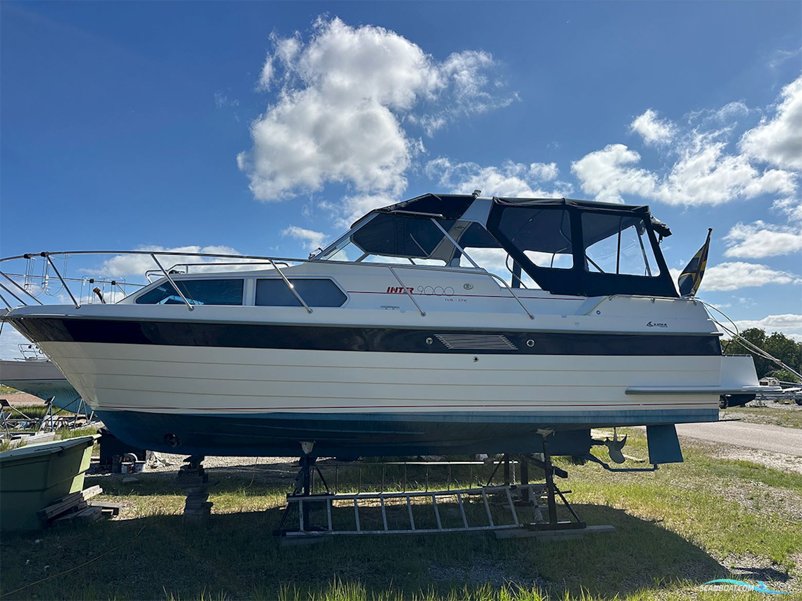 Inter 9000 Motorbåd 2009, med Yanmar motor, Sverige