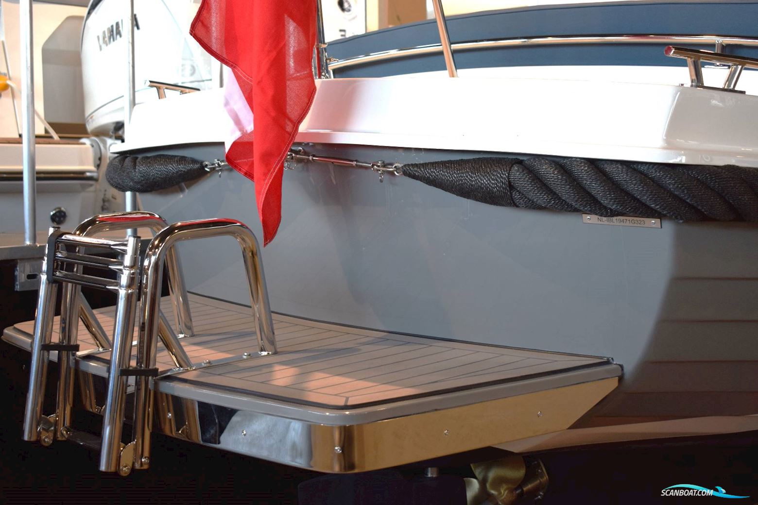 Interboat 19 - 27HK Vetus/Udstyr