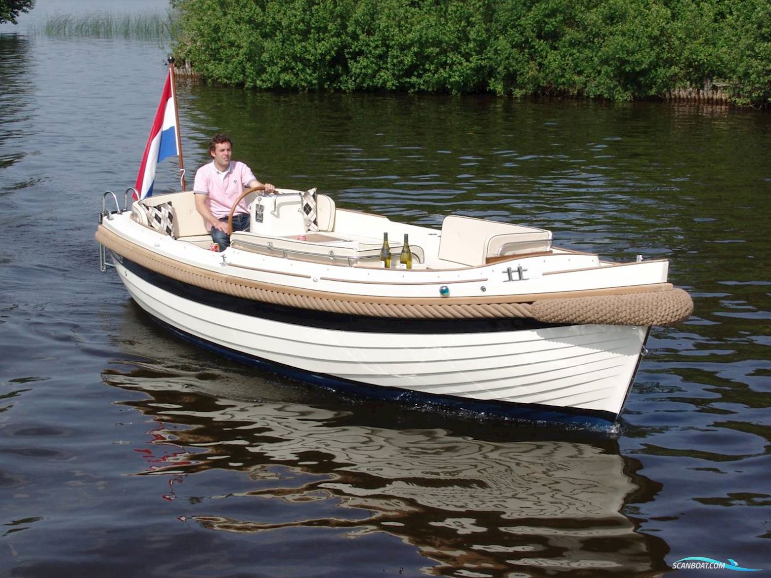 Interboat 22 Xplorer Motorbåd 2025, med Vetus  Diesel motor, Danmark