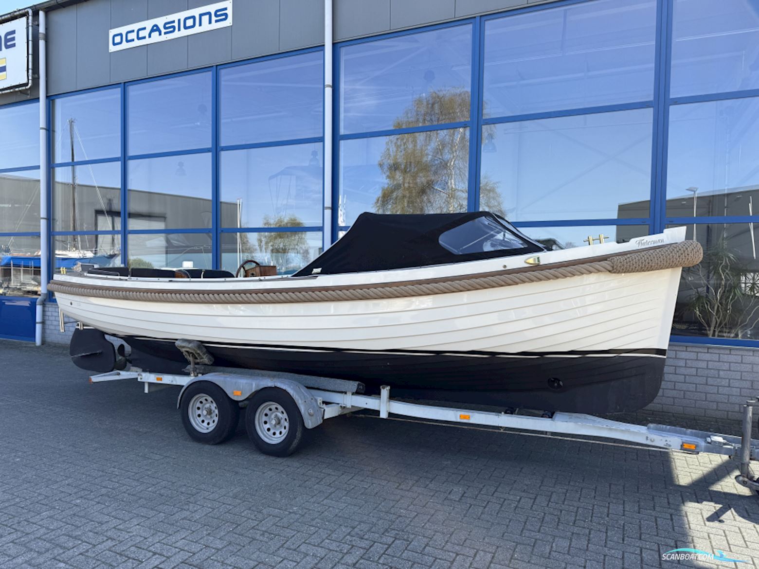 Interboat 25 Motorbåd 1999, med Vetus motor, Holland