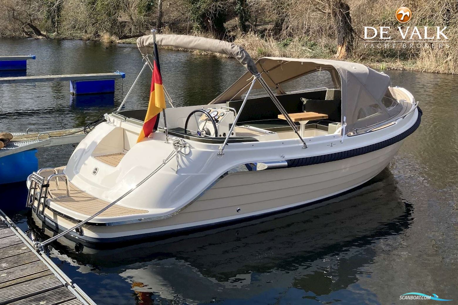 Interboat Intender 650 Motorbåd 2019, med Vetus motor, Tyskland