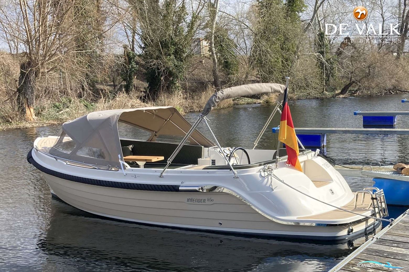 Interboat Intender 650