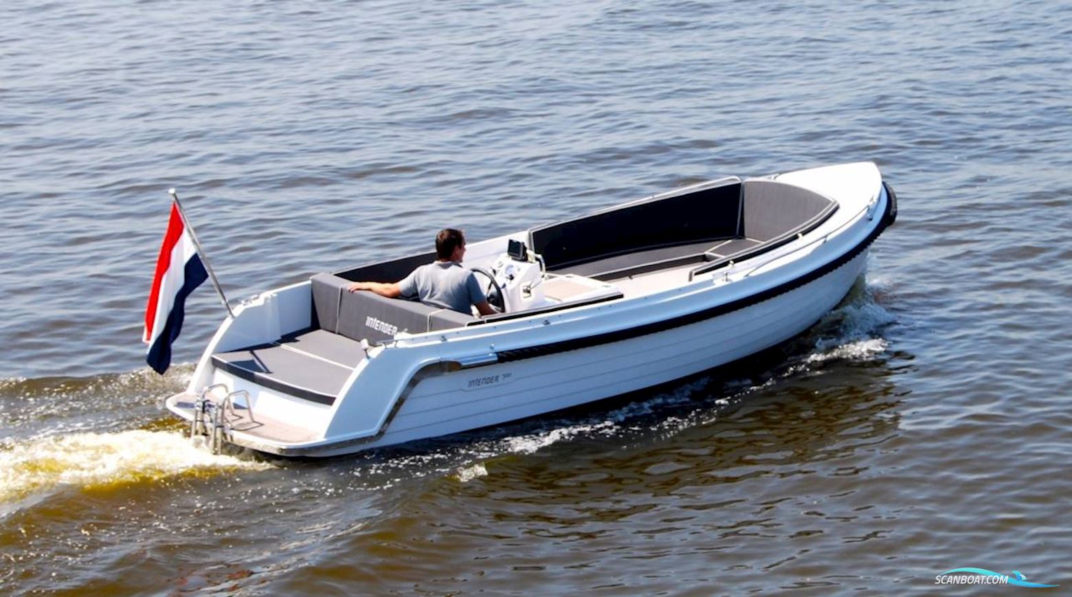 Interboat Intender 700 Motorbåd 2024, med Vetus  Diesel motor, Danmark