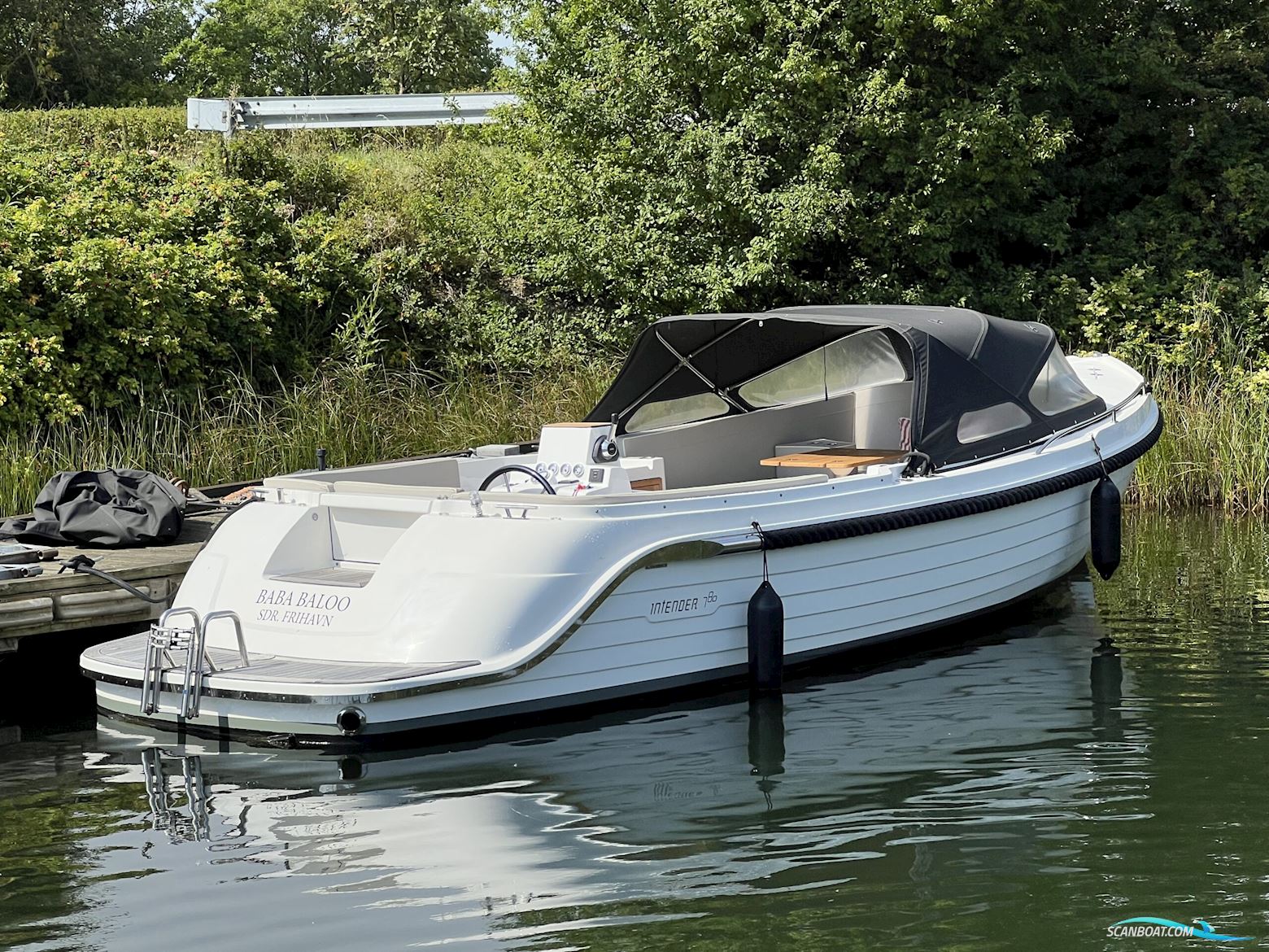 Interboat Intender 780 Motorbåd 2019, med Volvo Penta 110HK motor, Danmark