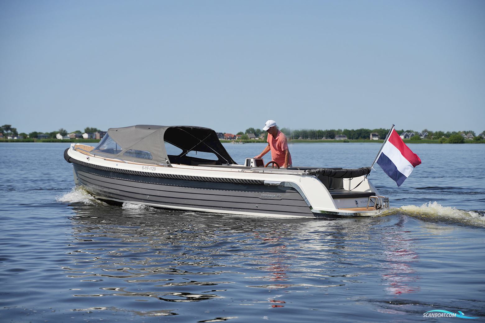 Interboat Intender 820