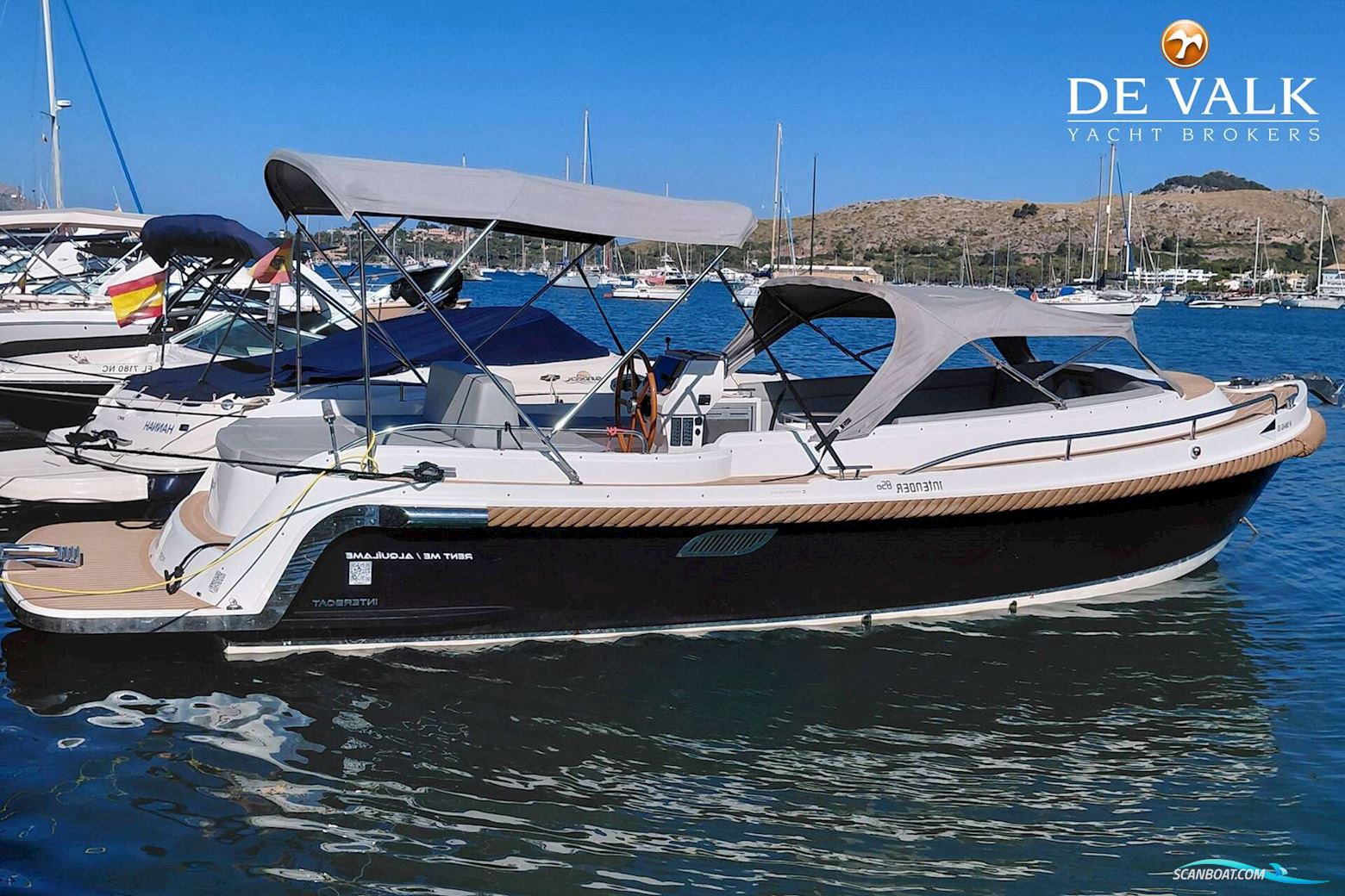 Interboat Intender 850 Motorbåd 2025, med Yanmar motor, Spanien