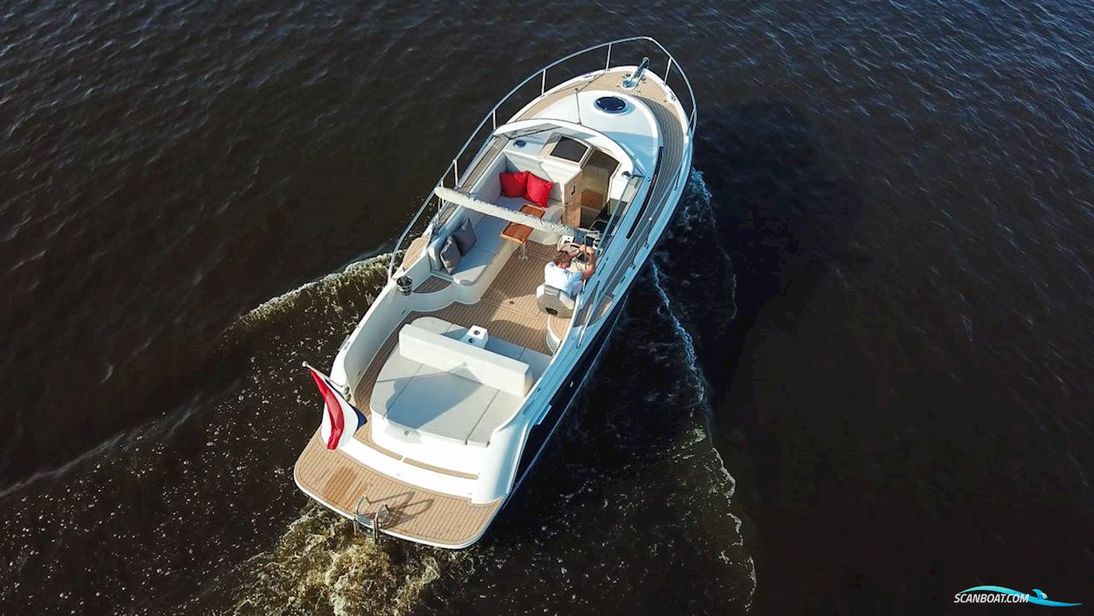 Interboat Intender 950 Cabin Motorbåd 2025, med Vetus  Diesel motor, Danmark