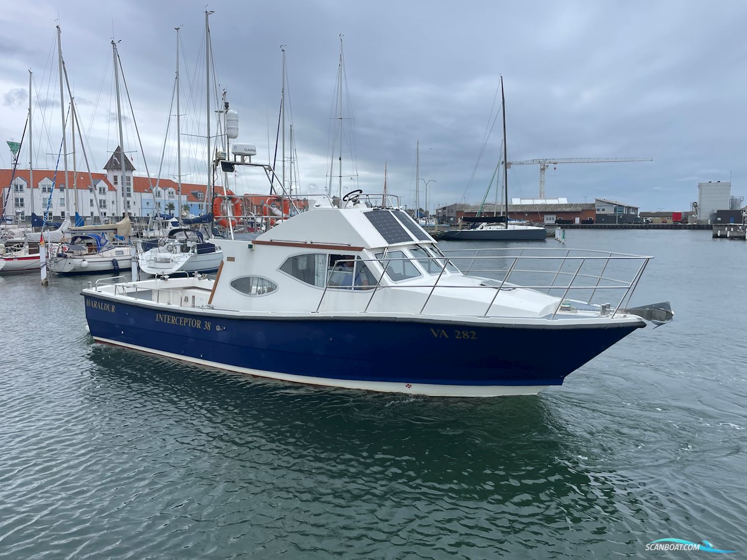 Interceptor 38 Motorbåd 2001, med Caterpillar 3126 motor, Danmark