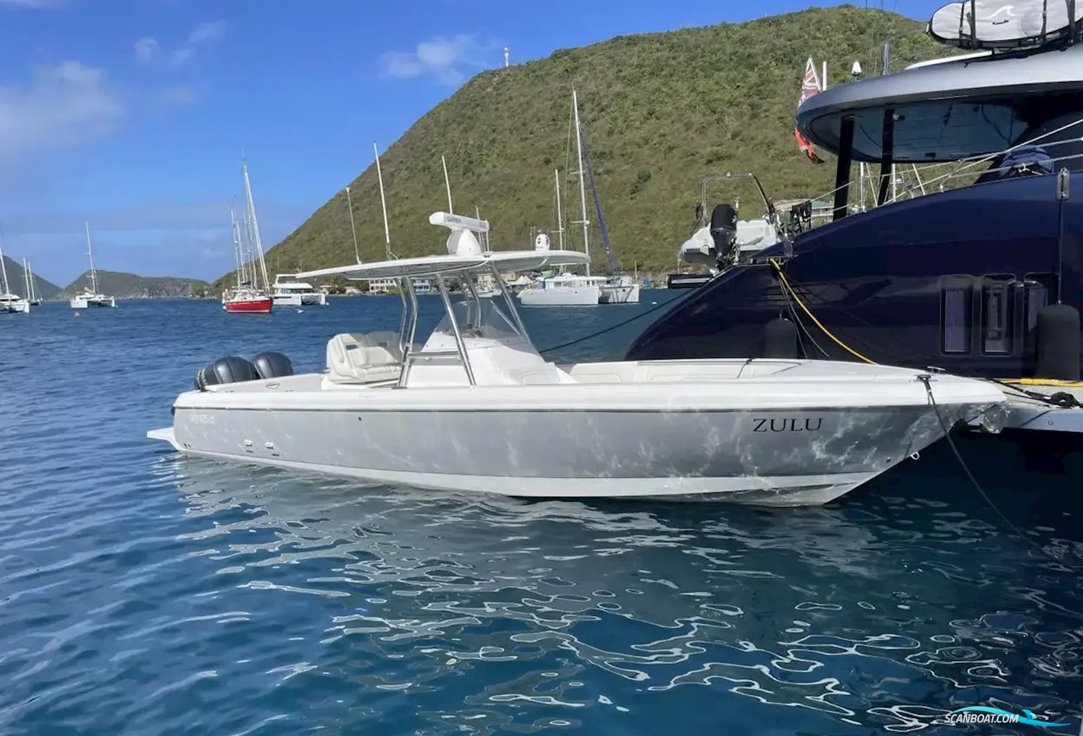 Intrepid 327 Motorbåd 2019, med Yamaha motor, Virgin Islands