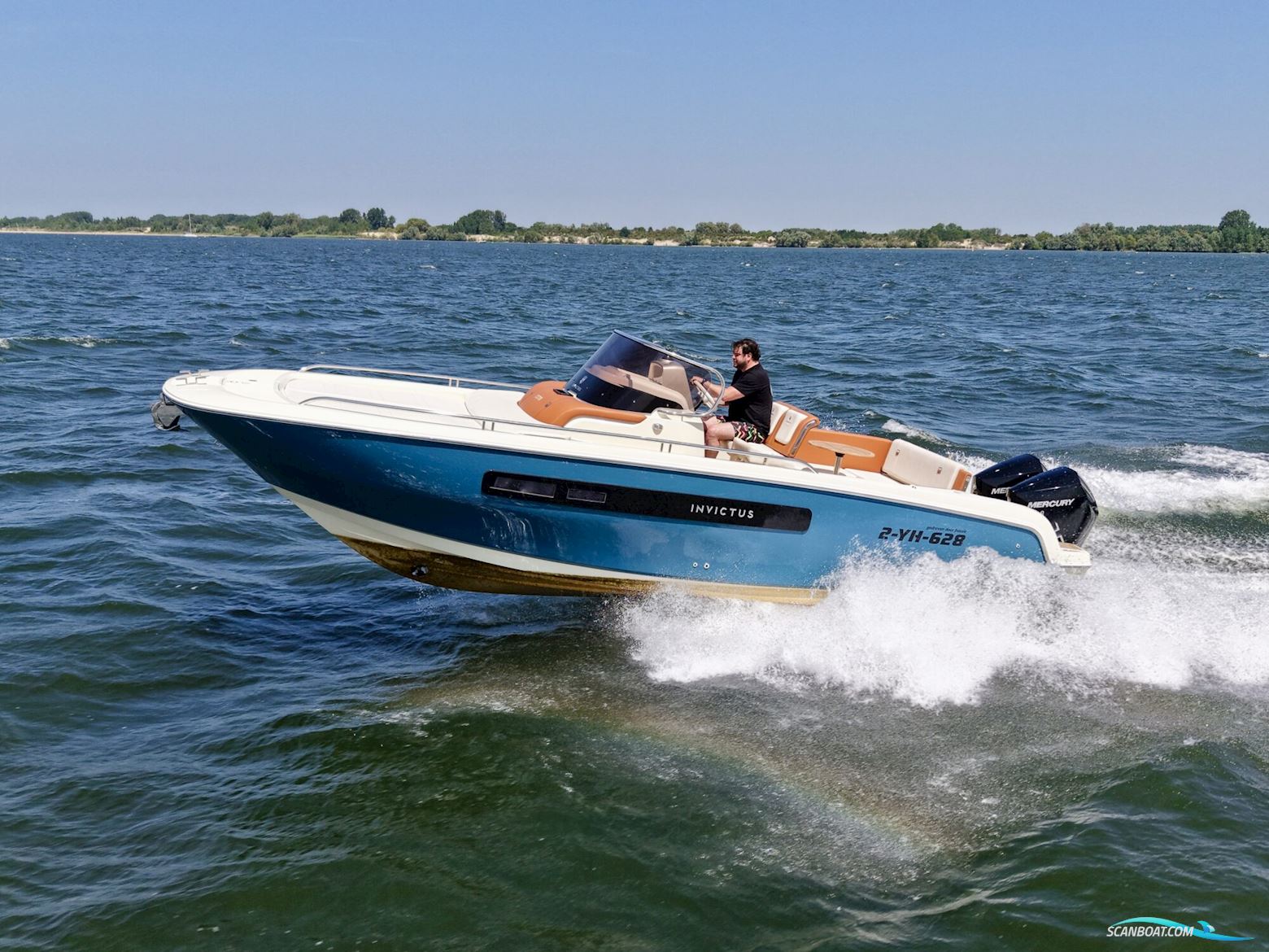 Invictus 270 CX Motorbåd 2020, med Mercury motor, Holland
