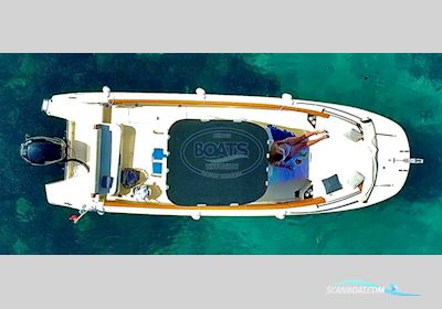 Invictus 270 fx Motorbåd 2019, med Mercury Commande Electronique motor, Frankrig