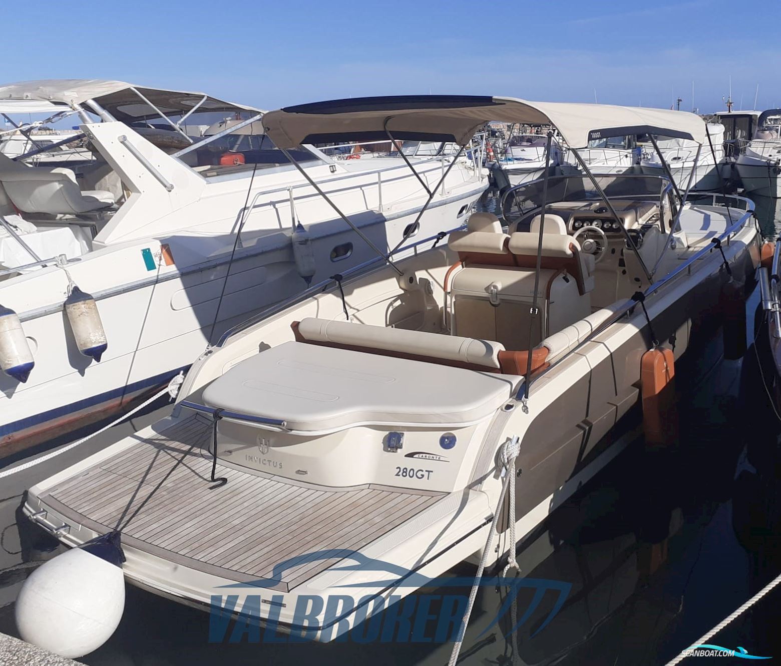 INVICTUS GT280 Motorbåd 2015, med Volvo Penta V8 motor, Frankrig