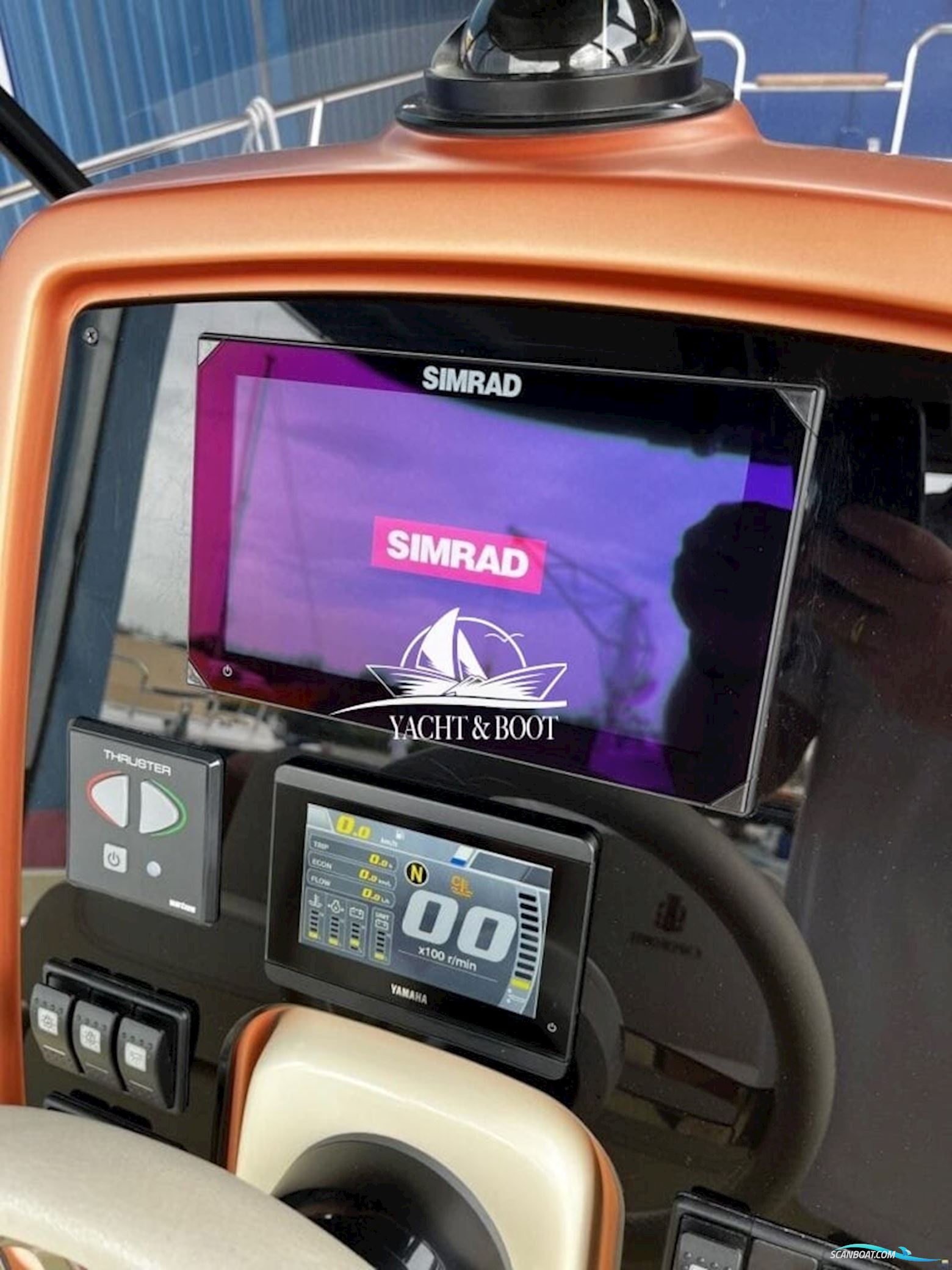 Invictus Yacht Capoforte CX 270