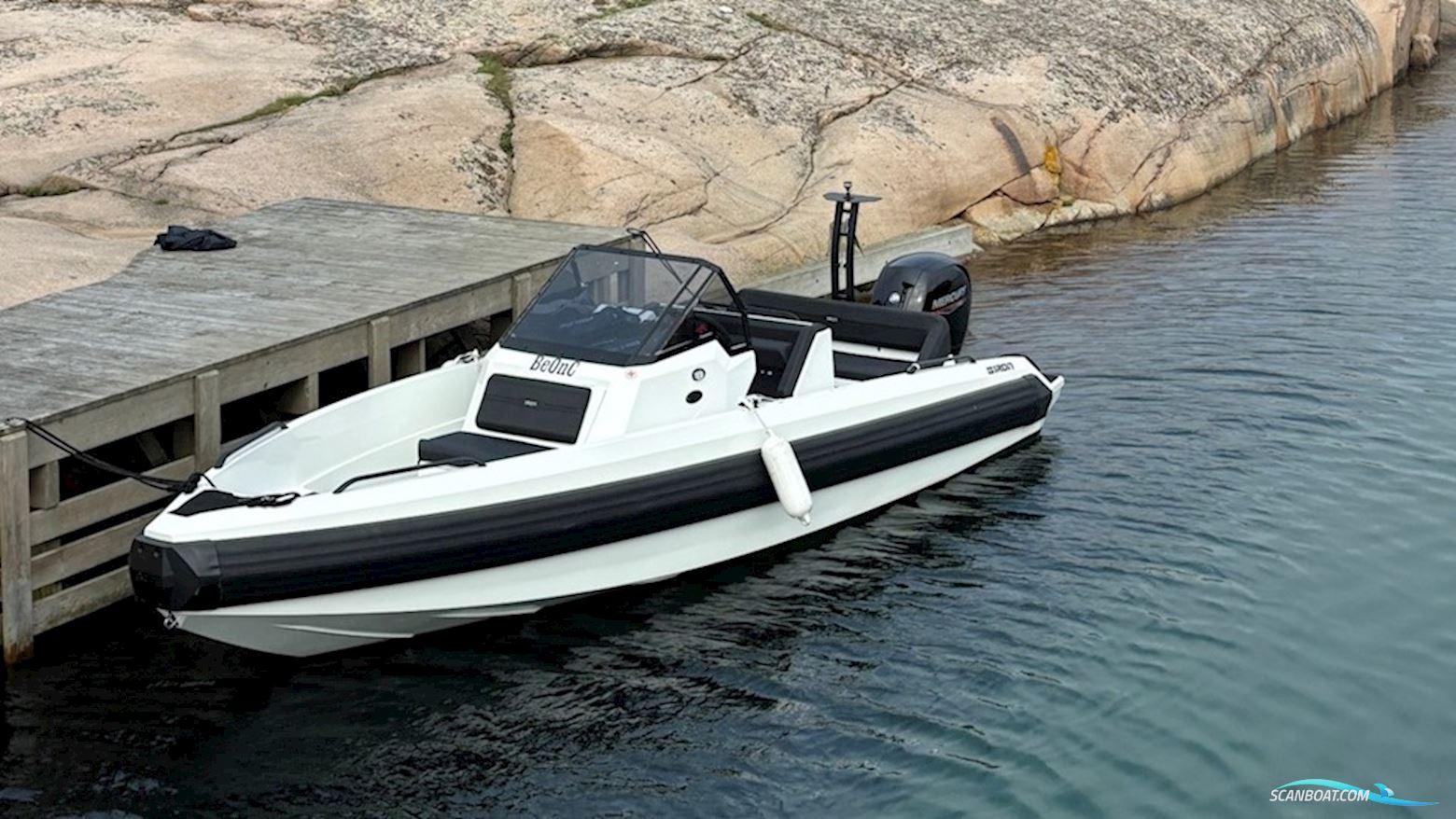 Iron 647 Motorbåd 2022, med Mercury F 150 motor, Sverige