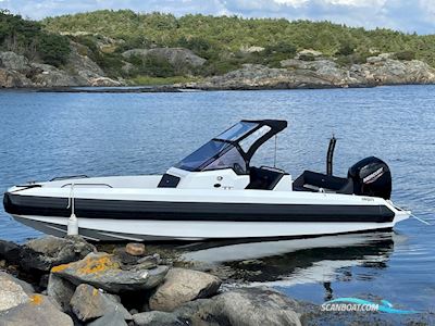 Iron 647 Motorbåd 2022, med Mercury F 150 motor, Sverige