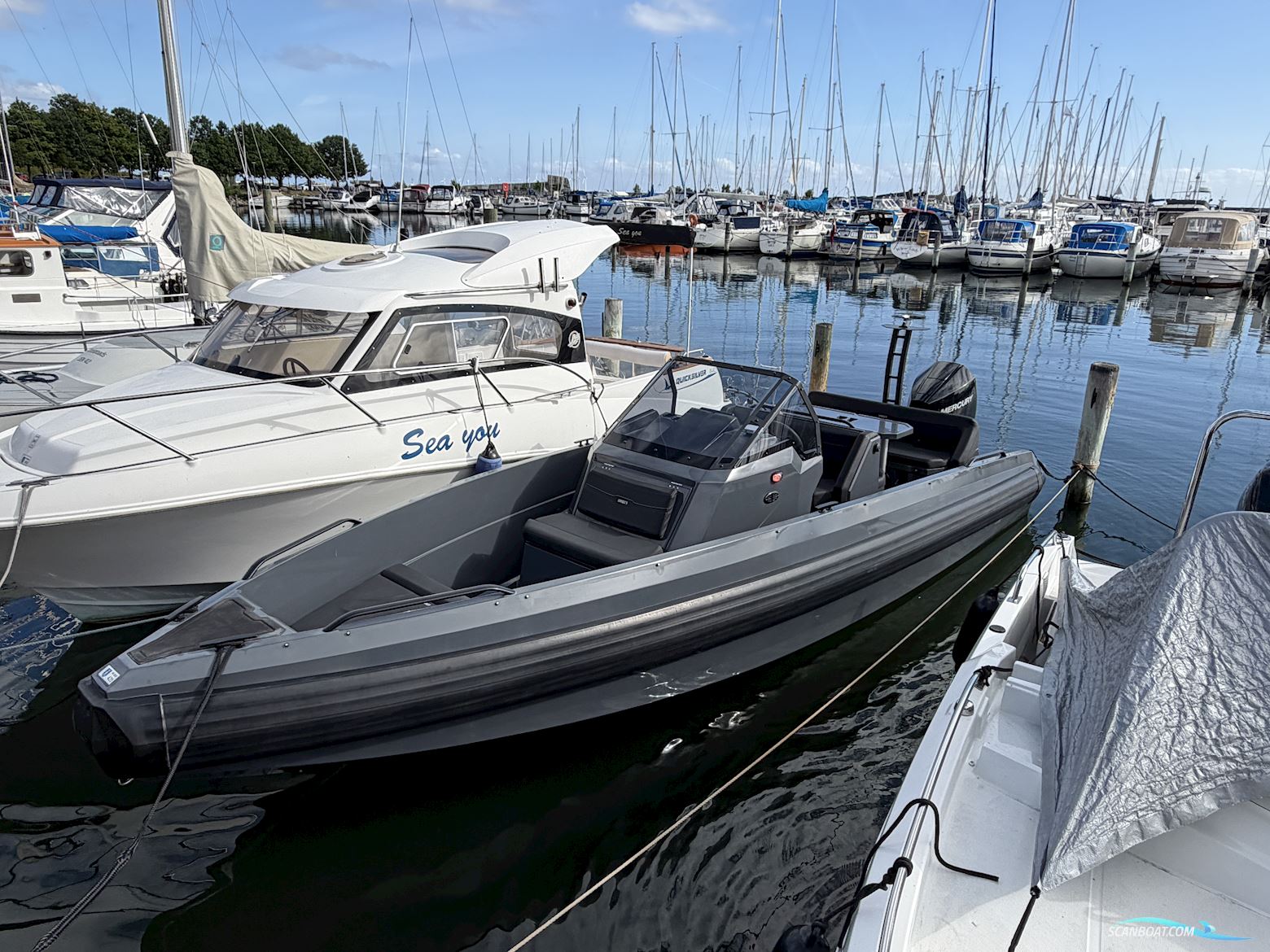 Iron 707 Motorbåd 2022, med Mercury motor, Danmark