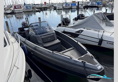 Iron 707 Motorbåd 2022, med Mercury motor, Danmark