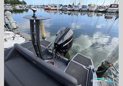 Iron 707 Motorbåd 2022, med Mercury motor, Danmark