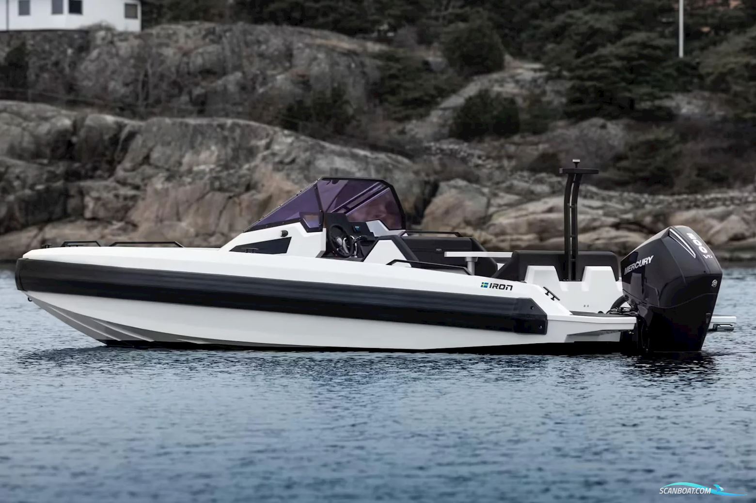 Iron 707 Motorbåd 2026, med Mercury 150R XL Dts V6 motor, Spanien