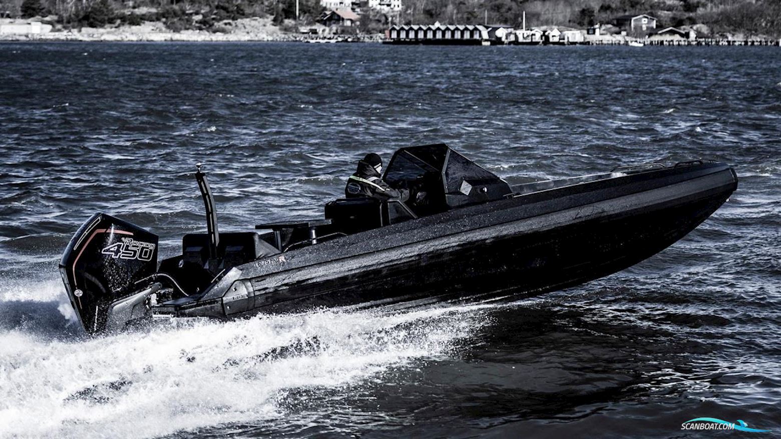Iron 827 Motorbåd 2024, med Mercury 400 V10 Racing motor, Sverige