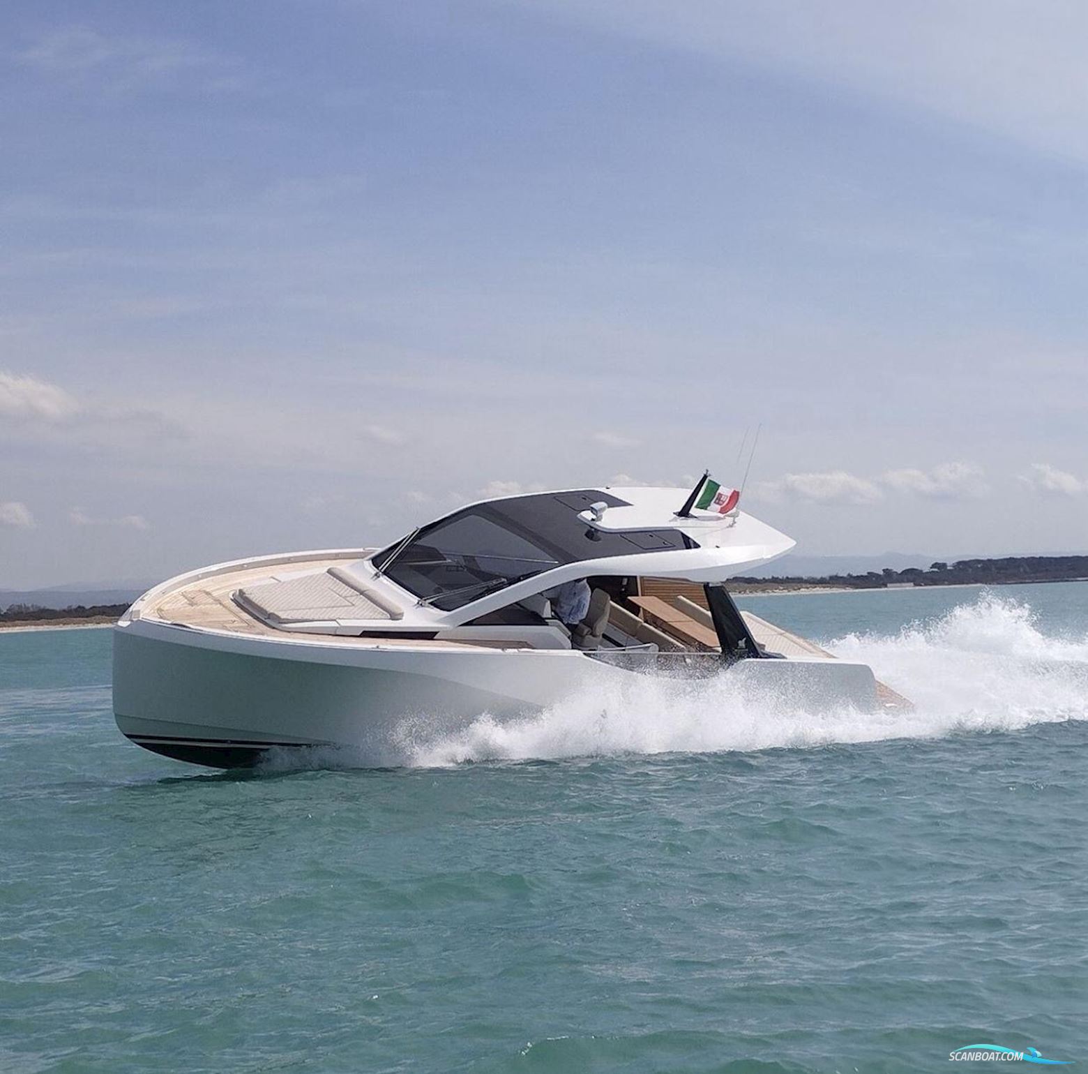 Italia 43 Veloce Motorbåd 2024, med YANMAR motor, Tyskland