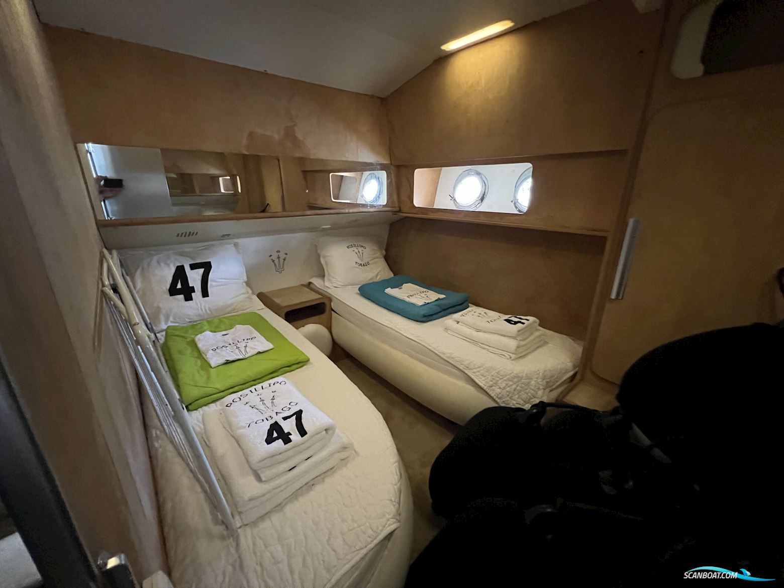 Italiensk Yacht 47 / Kajplads i KBH Centrum