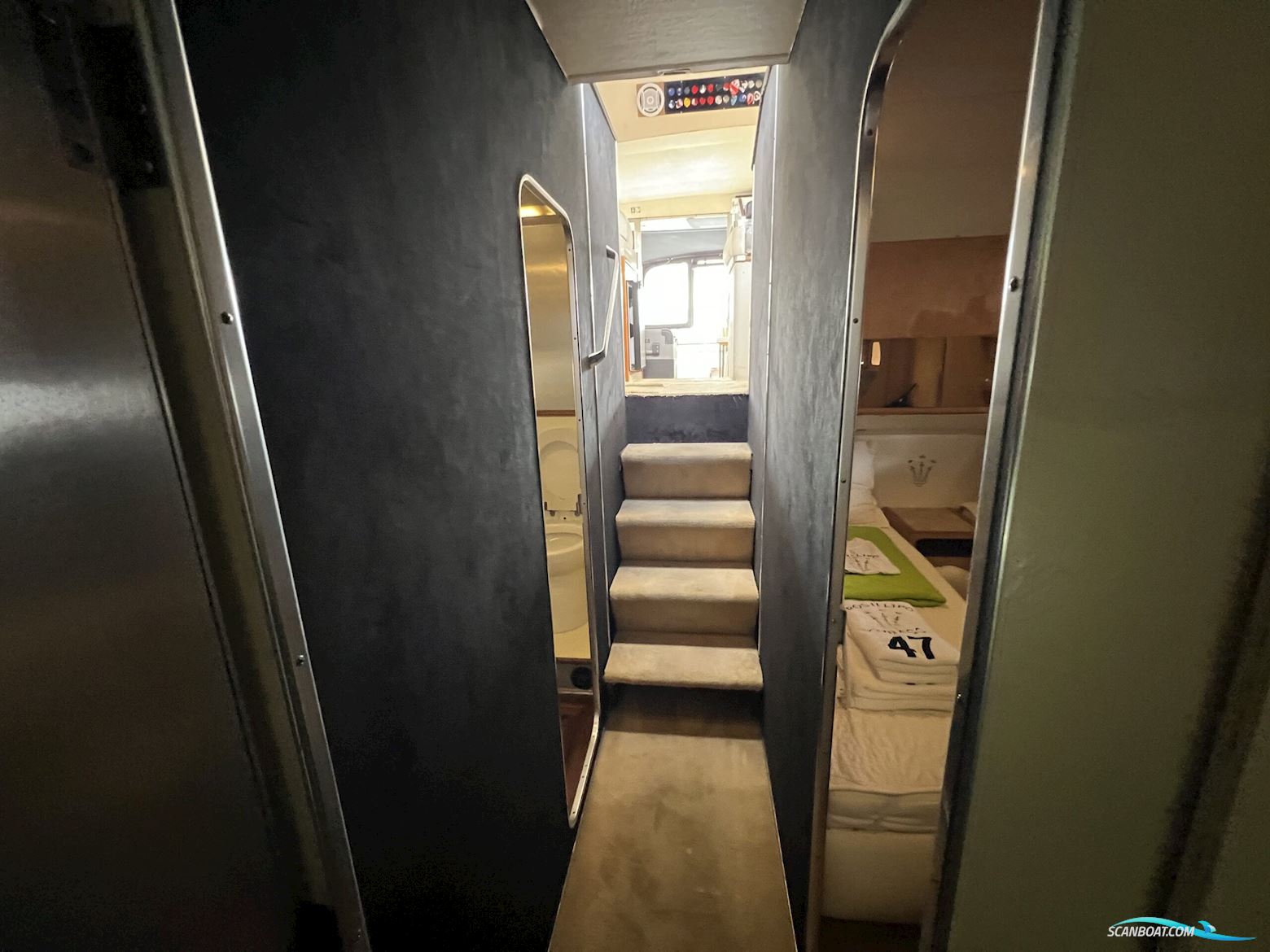 Italiensk Yacht 47 / Kajplads i KBH Centrum