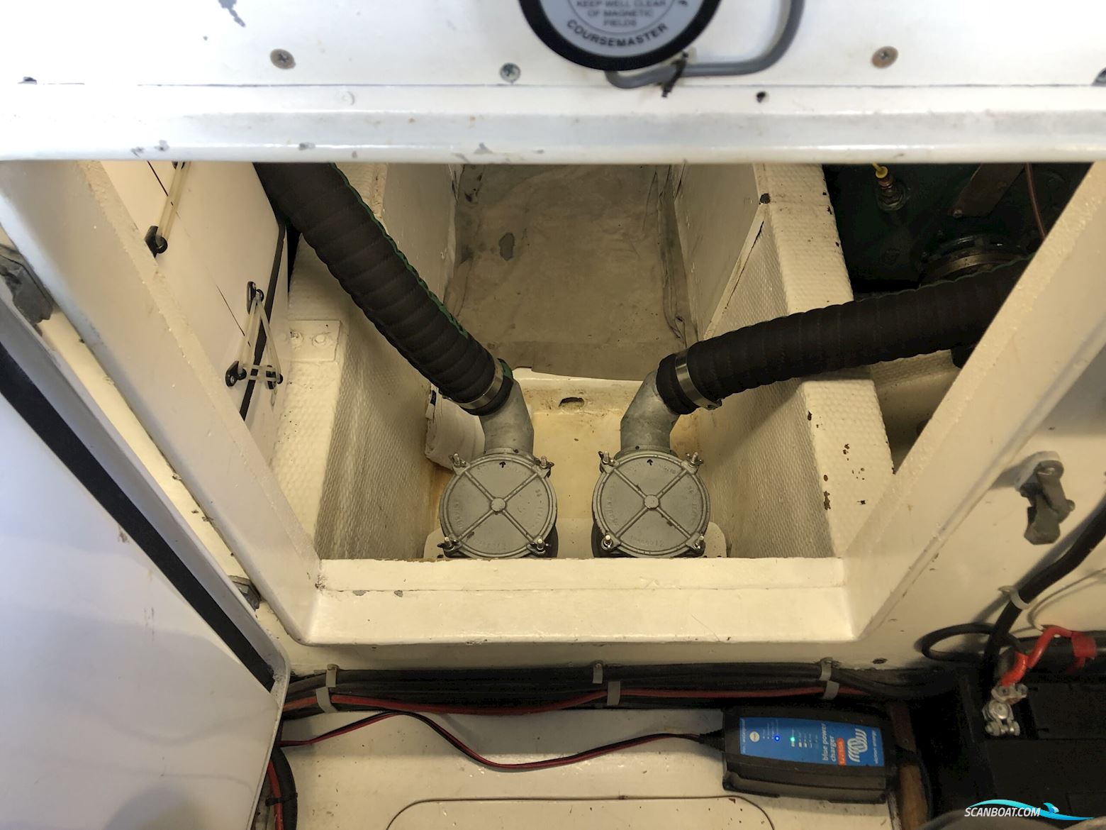 Italiensk Yacht 47 / Kajplads i KBH Centrum