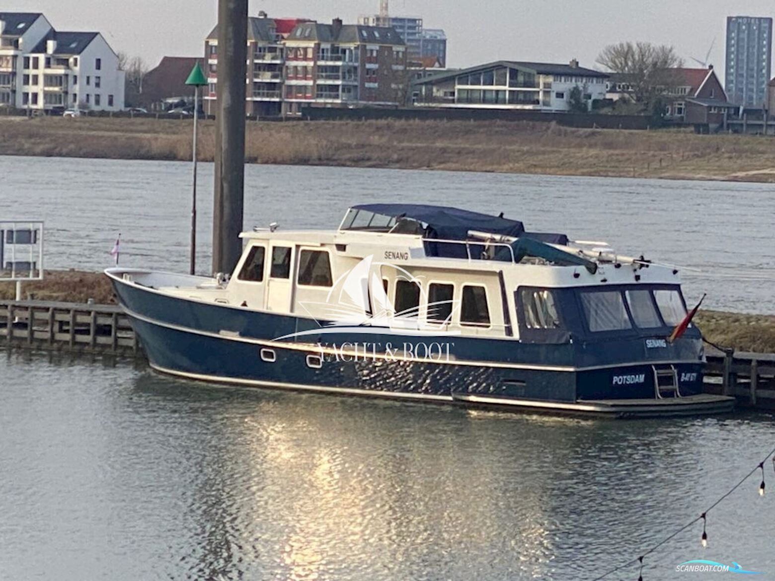 Jachtbouw de Alm Almtrawler 15.30 AD Motorbåd 1996, med Perkins motor, Tyskland